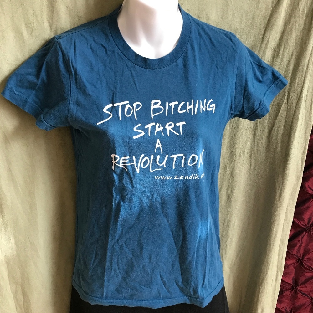 American Apparel Short Sleeves Tee